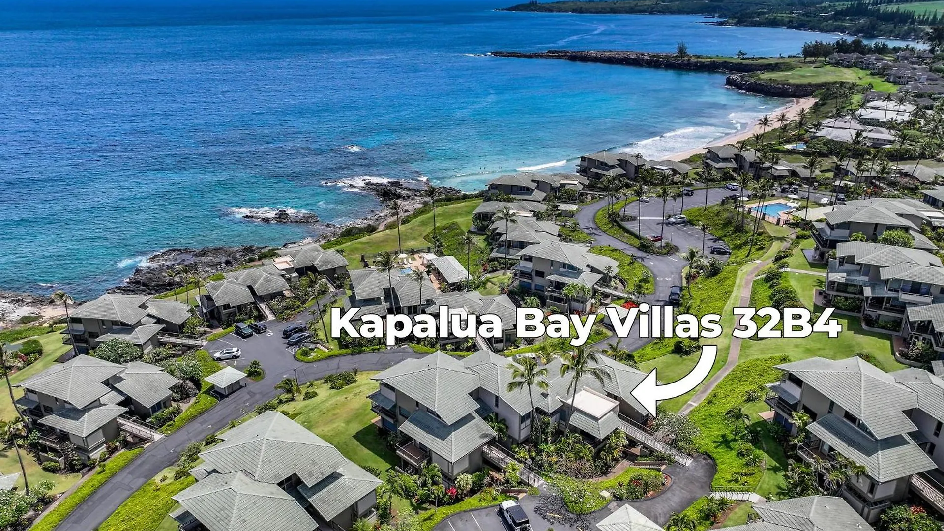 Nyaraló Kapalua Bay Villas 32B4 Kahana